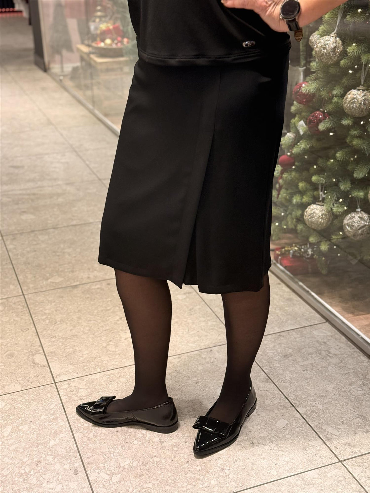 Skjørt Penelope Sort