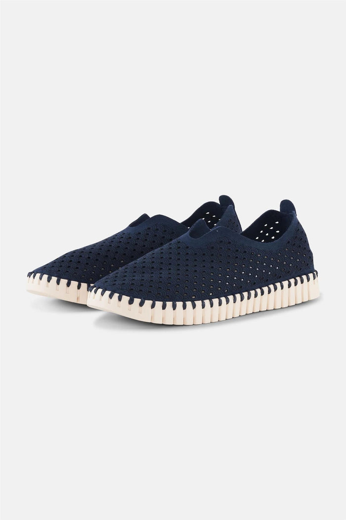 Tulip Sko Dark Indigo