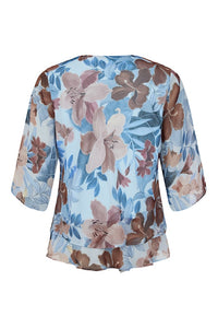 Bluse Selskap Molly Jo Midnight blue
