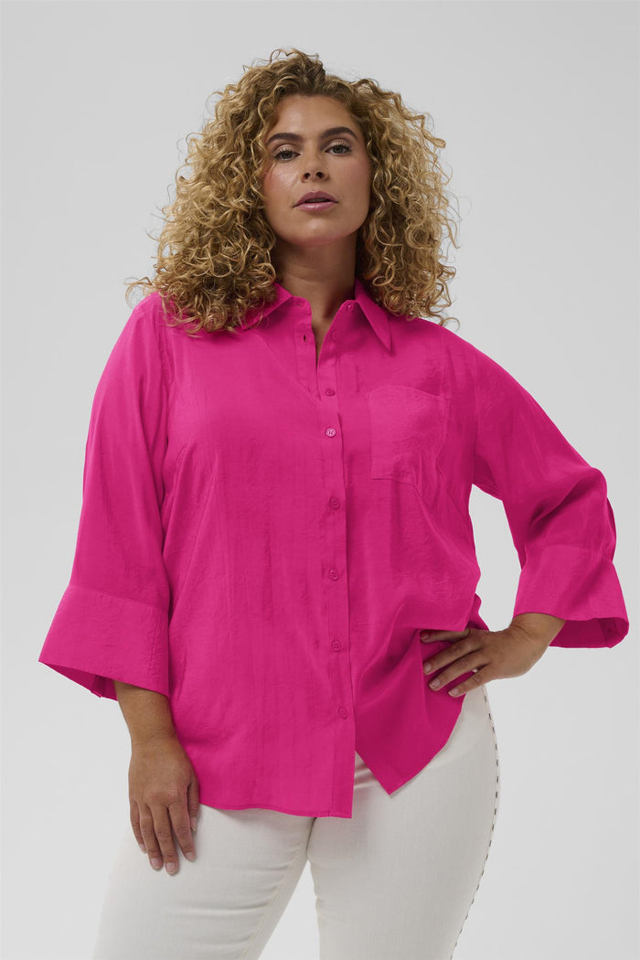 KCbirgit Shirt Beetroot