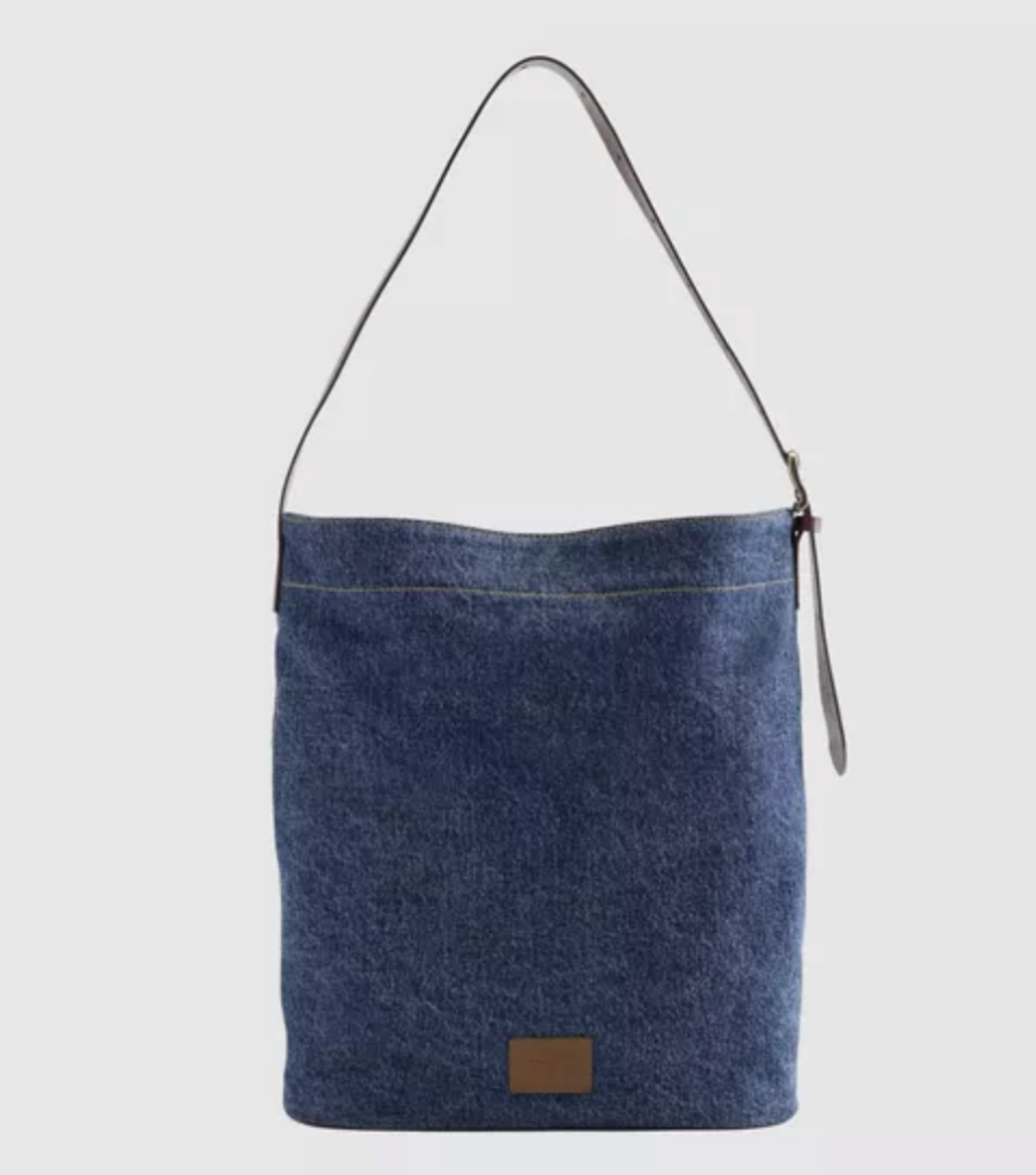 Levis Veske HERITAGE MEDIUM BAG - OCEAN INDIGO WASH 4