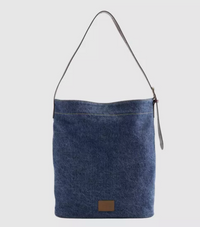 Levis Veske HERITAGE MEDIUM BAG - OCEAN INDIGO WASH 4