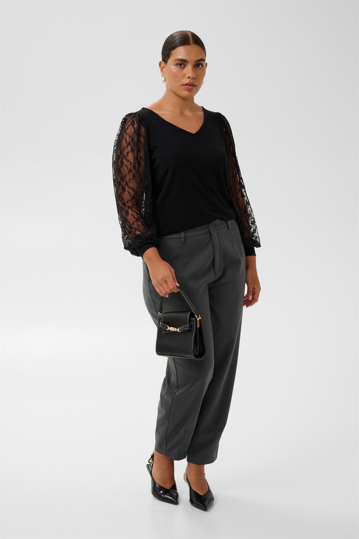 KCleona Lace Blouse