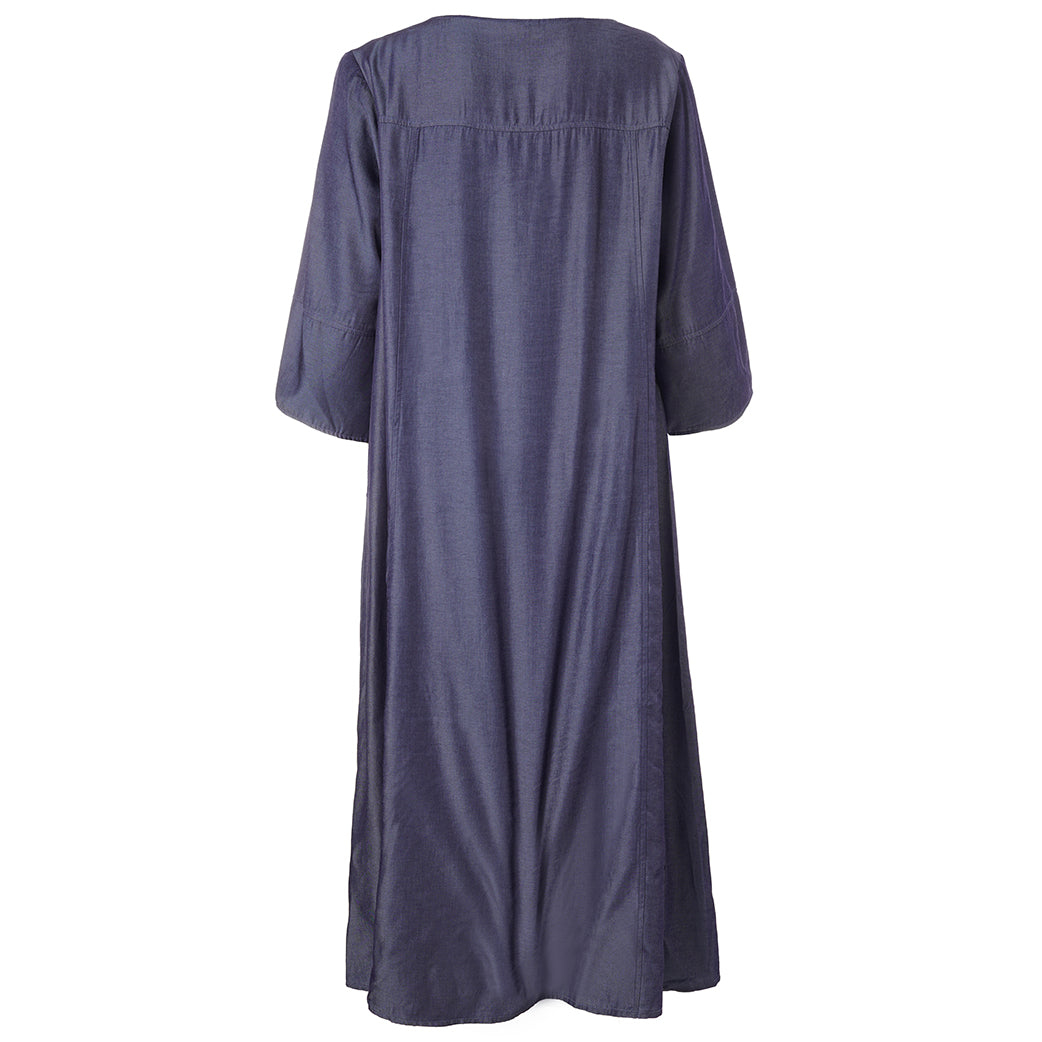 GBente Long Dress Navy