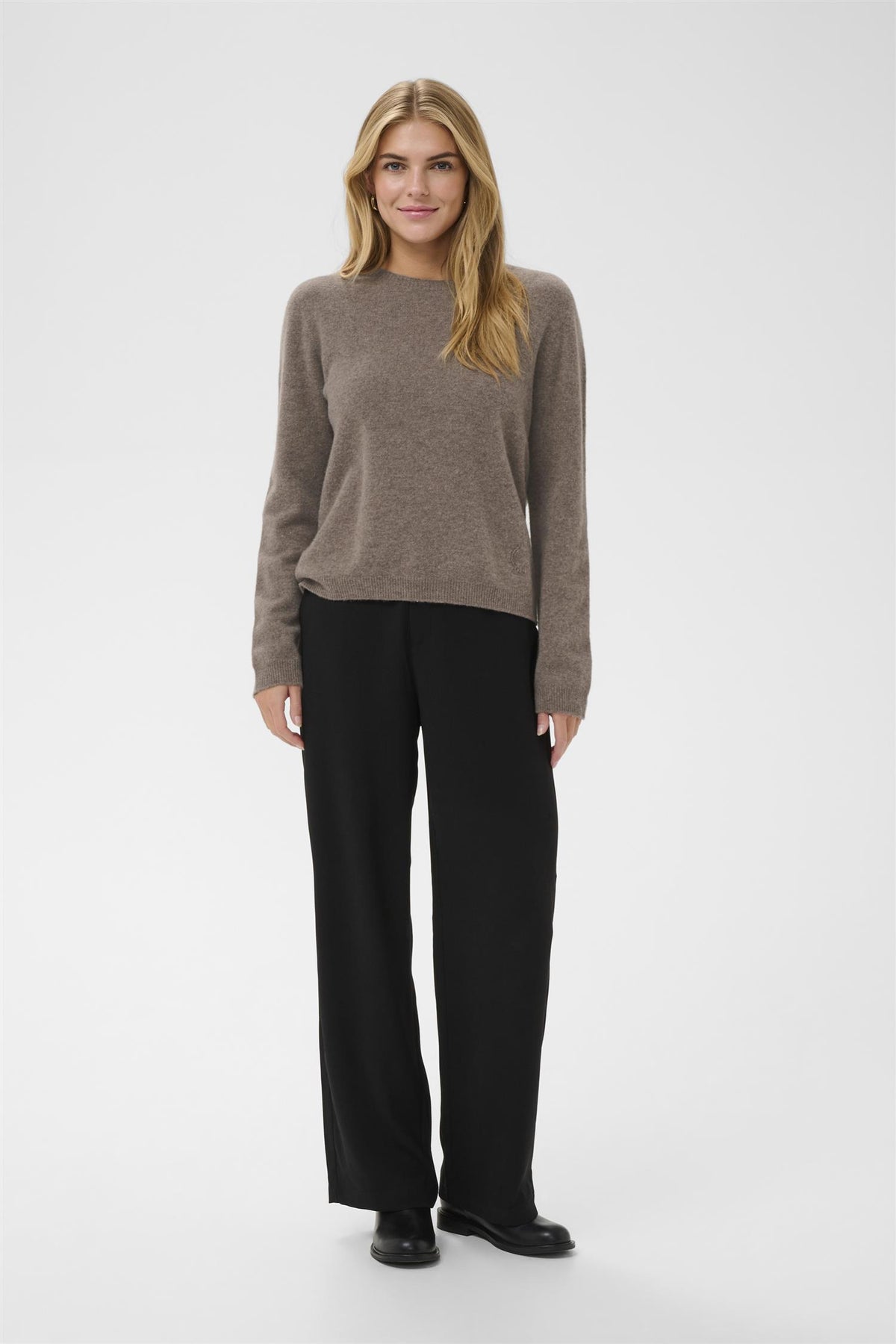 CRMela Pullover Java Melange