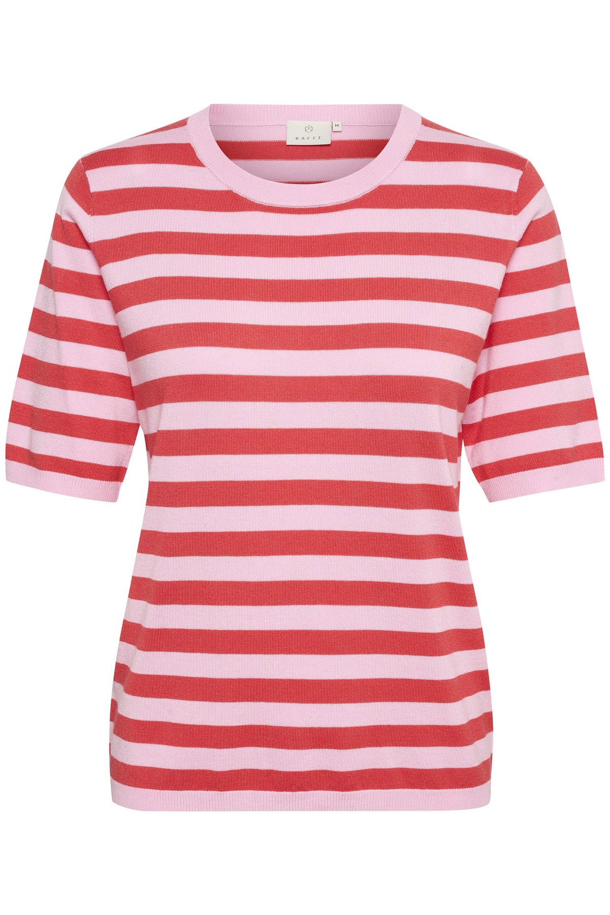 KAlizza Striped Knit Pink