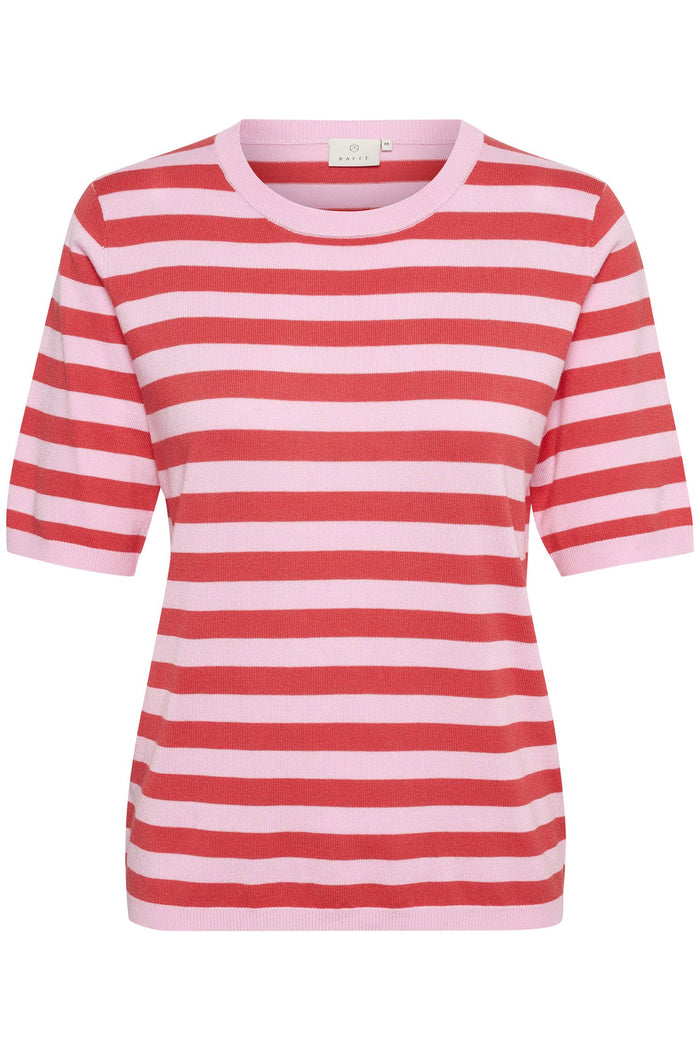 KAlizza Striped Knit Pink