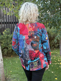 T-shirt Contemprary Retro Tapes