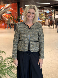 MaJoanu Jacket Black/Gold