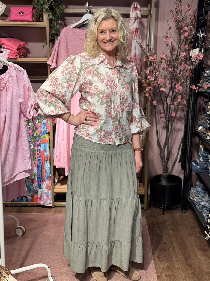 Vicky Smock Skirt Salvie