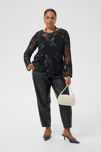 KCjuliana Top Black Deep