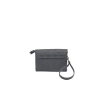 Danielle Clutch m/ mønster, Sort