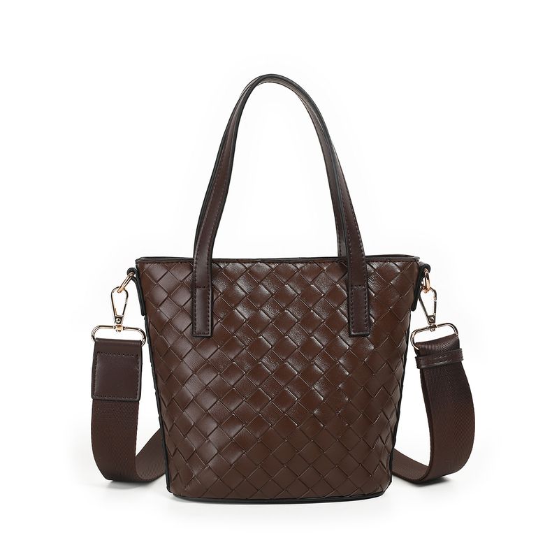 Ivy mini shopper - Brun