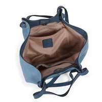 Joy Liten Bucketbag Blå
