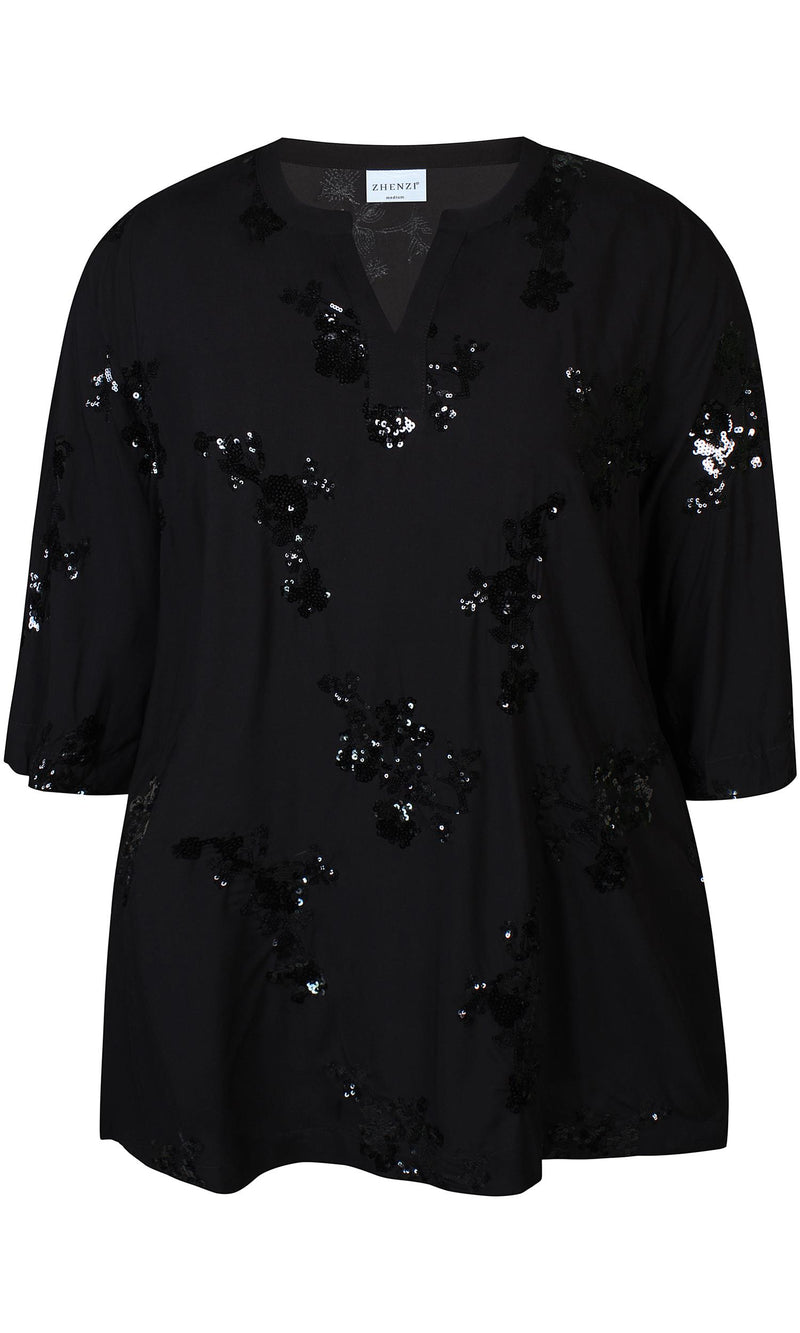 Bluse Dusa Black