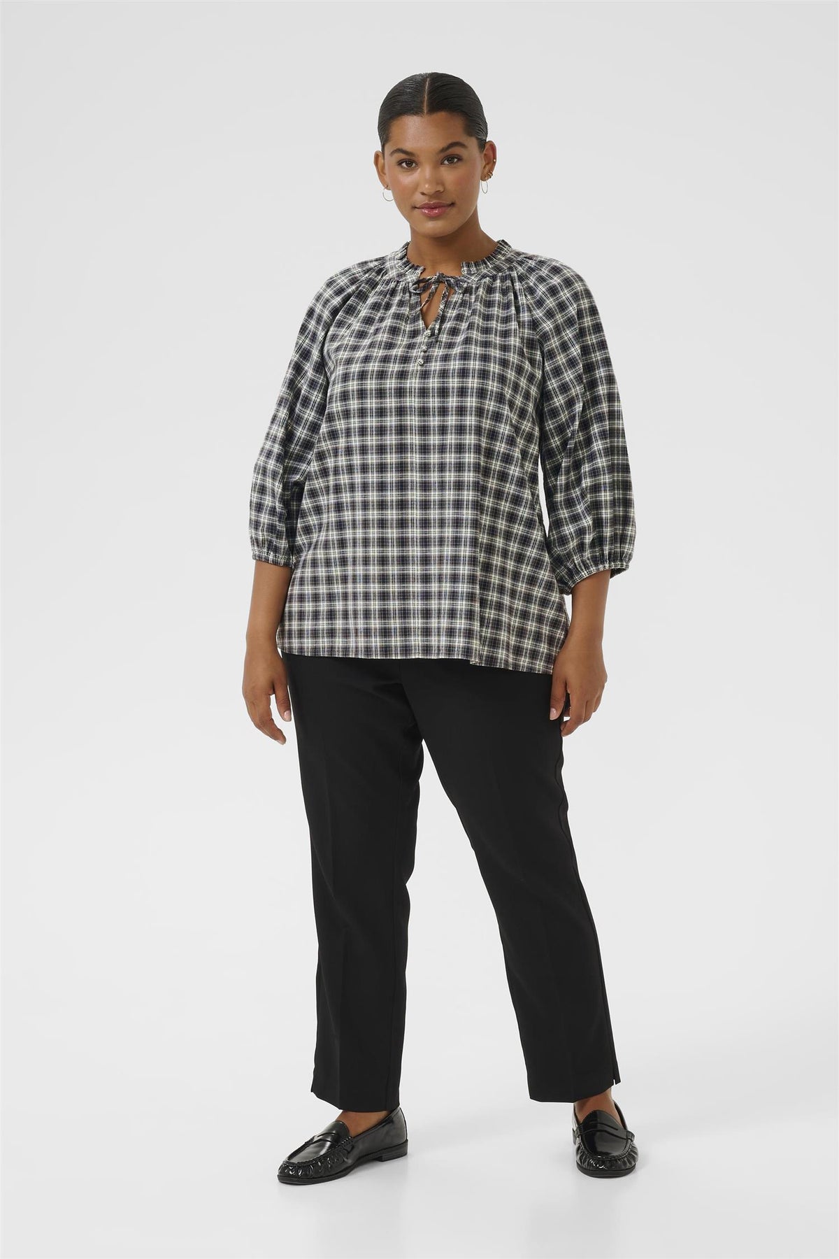 KCelina Blouse Black/Grey