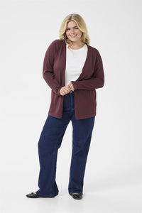 KCfarsia Cardigan Fudge
