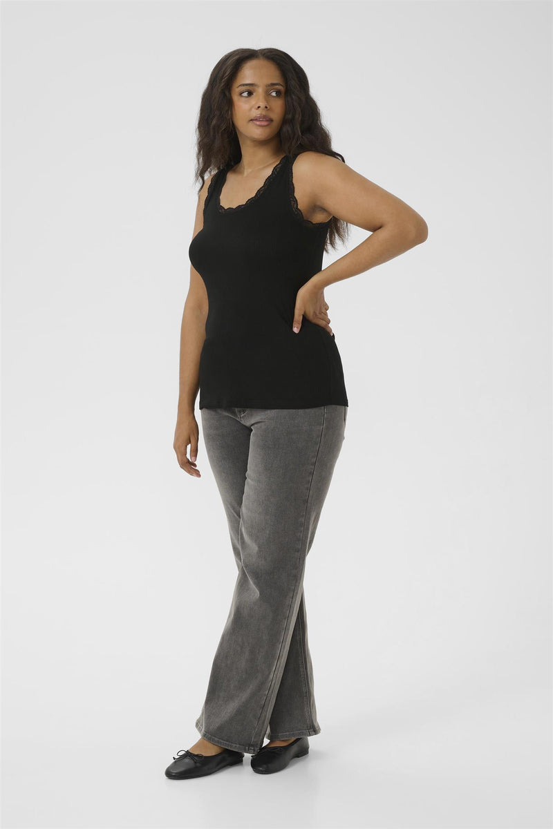 KComia Top Black Deep