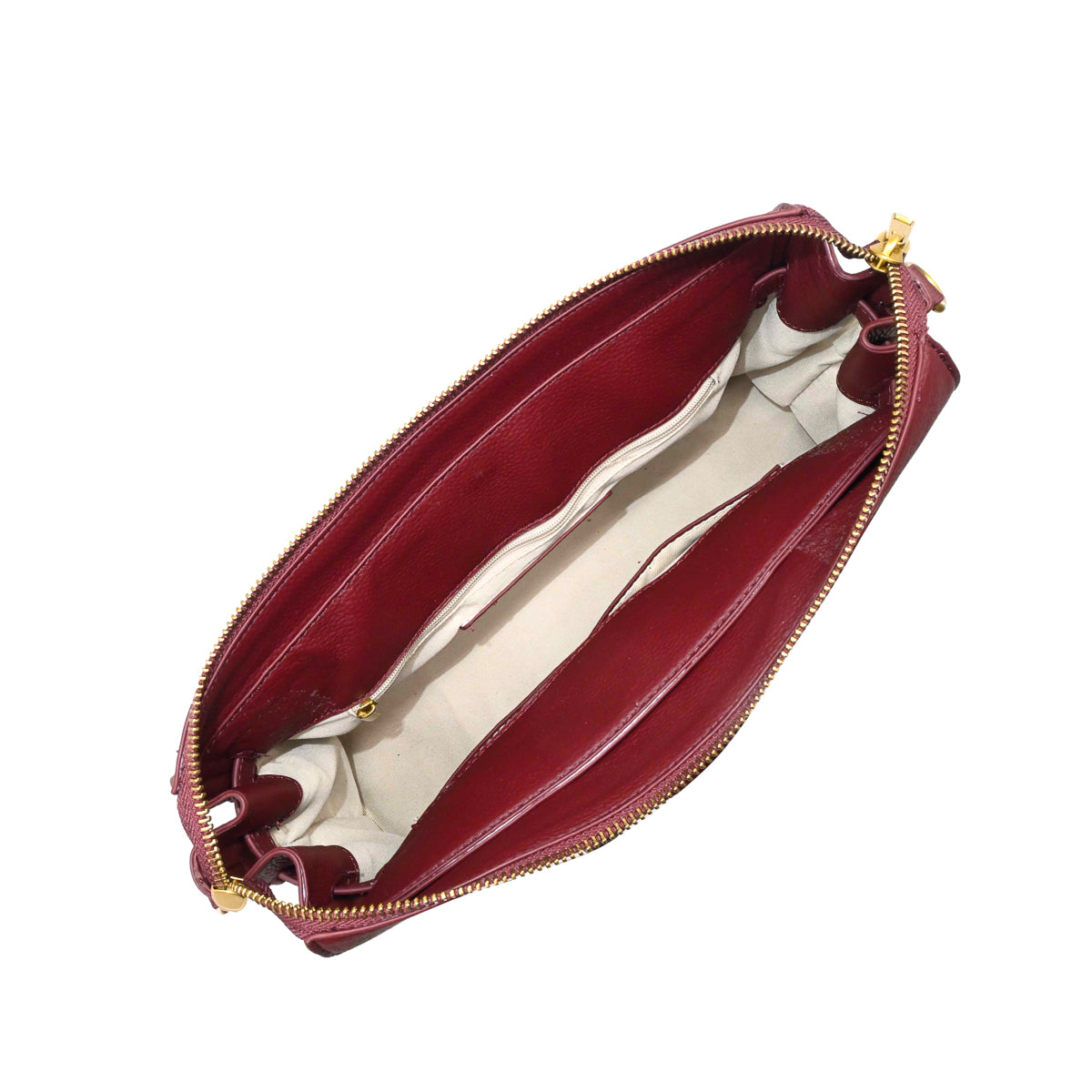 Havanna Liten Shopper - Burgunder