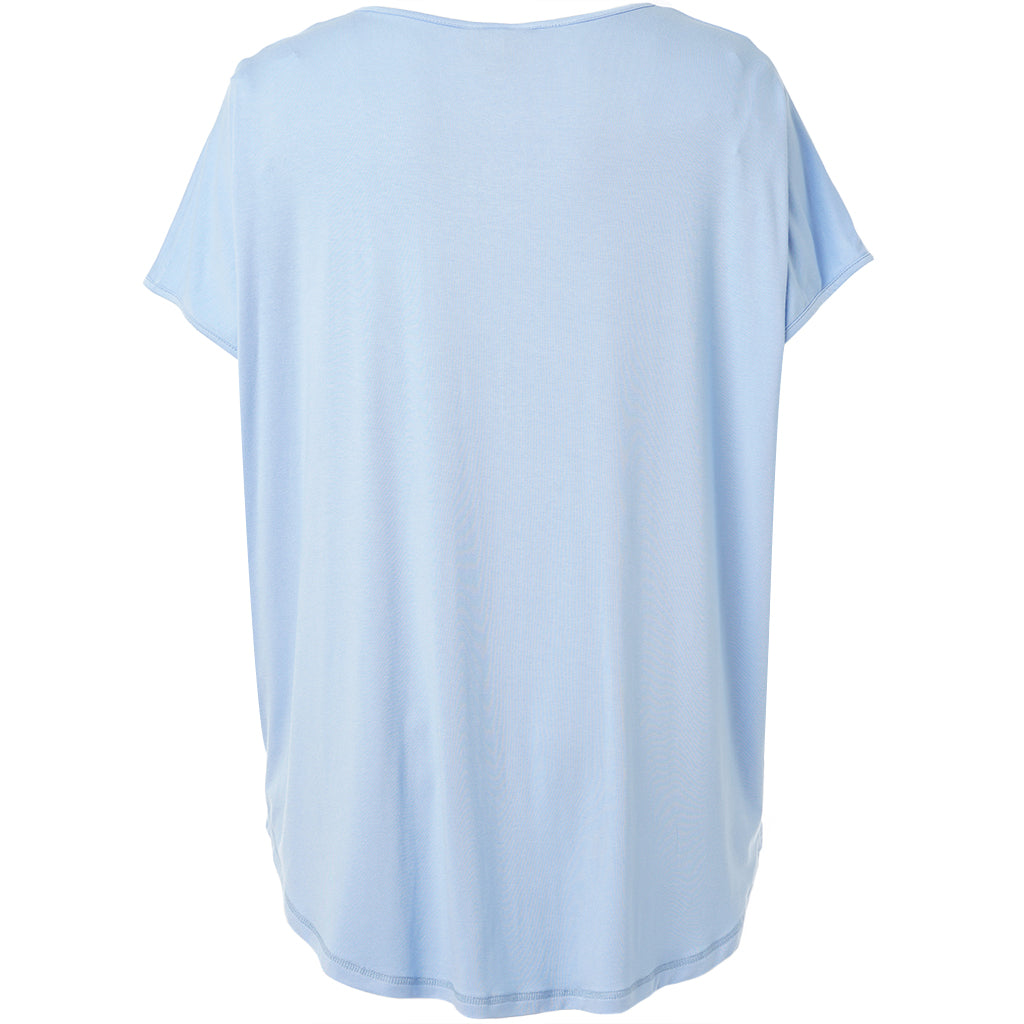 Gitte T-shirt Light Blue