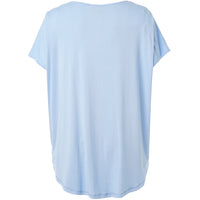 Gitte T-shirt Light Blue