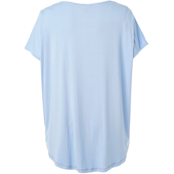 Gitte T-shirt Light Blue