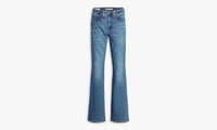 Levis 726 High Rise Flare Blue Wave Mid