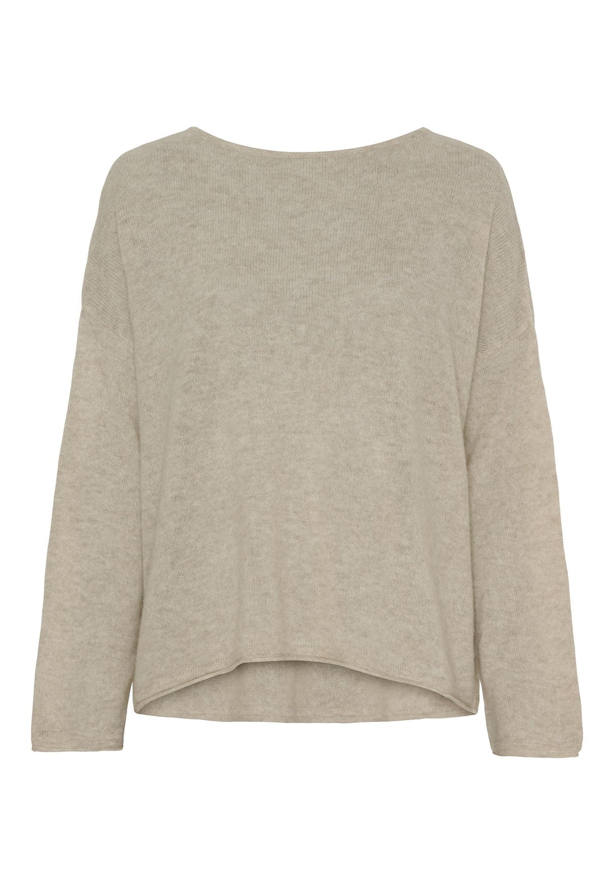 Genser 100% Cashmere, Beige Melange