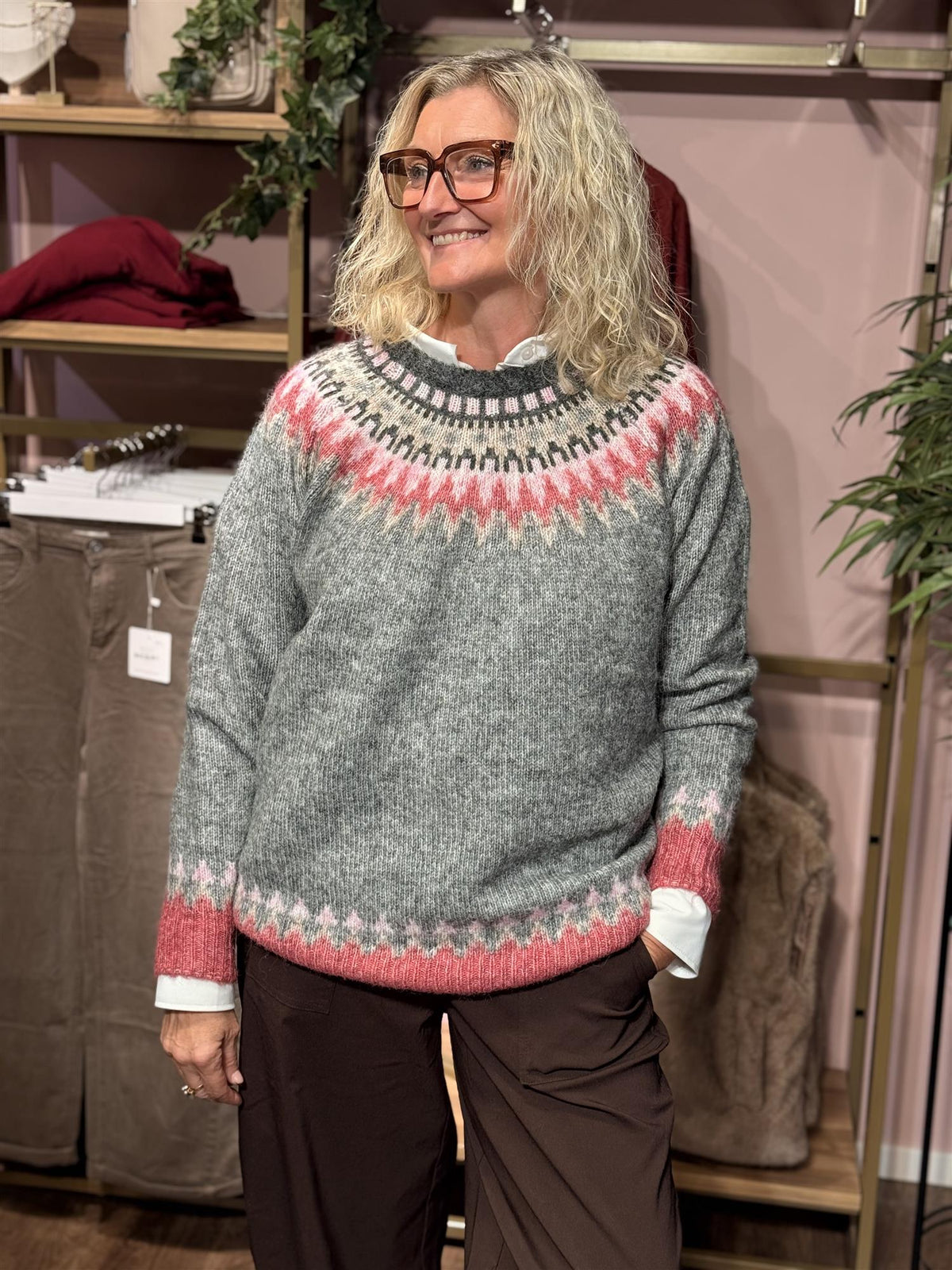 Genser Myrna - Grey