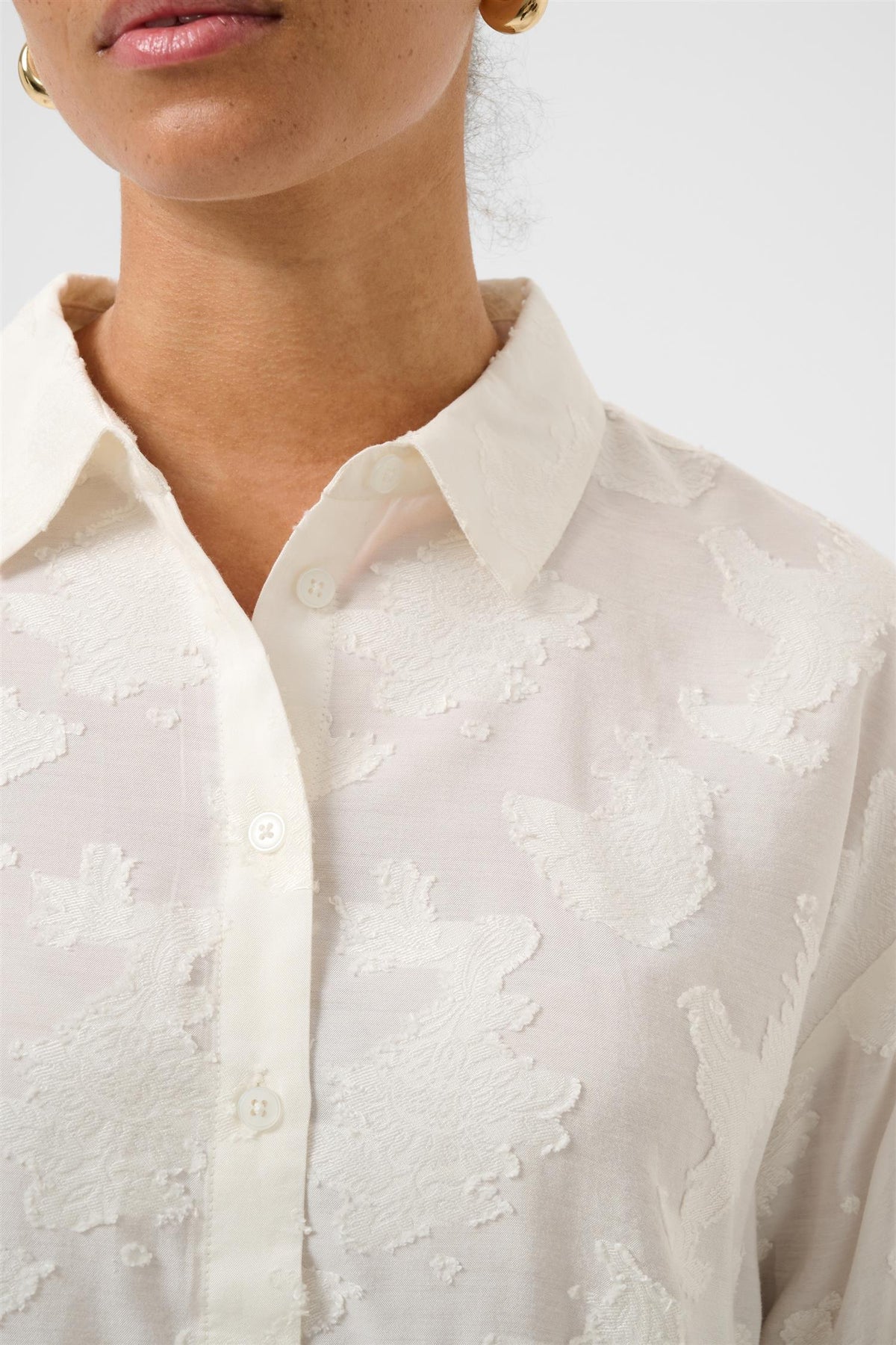 KAcassia Shirt Chalk