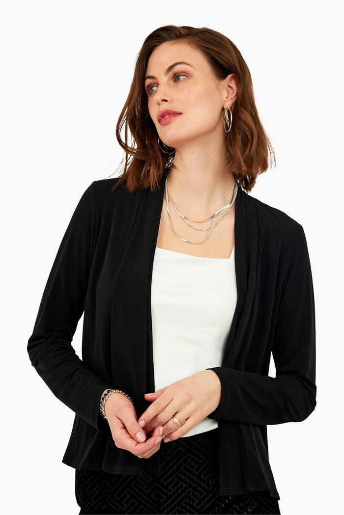 Dressjakke Normal Sort