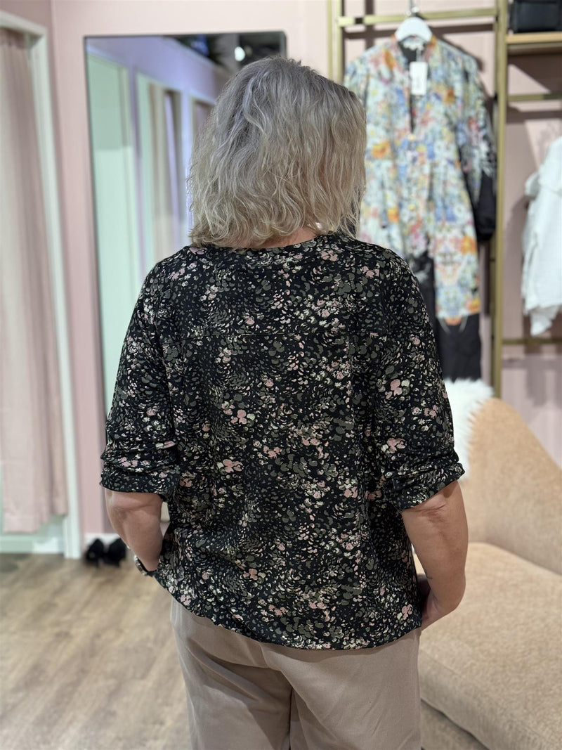Bluse Sylva Stone Green