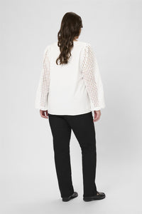 KCtulla Blouse Chalk