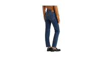 Levis 724 High Rise Straight Blue Wave Dark