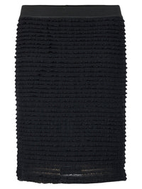 Skirt Ruffles Black