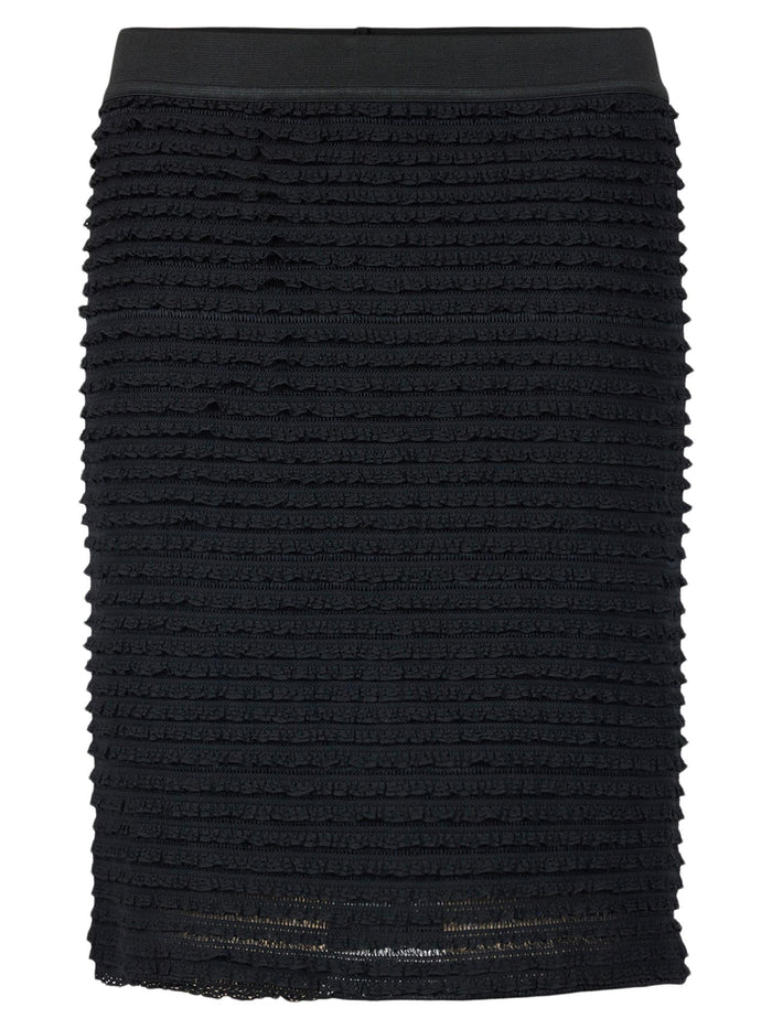 Skirt Ruffles Black