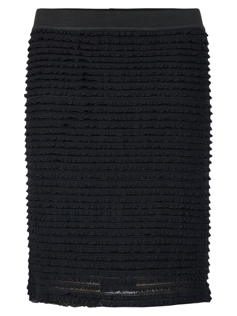 Skirt Ruffles Black