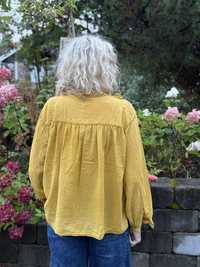 Bluse Climb Mustard