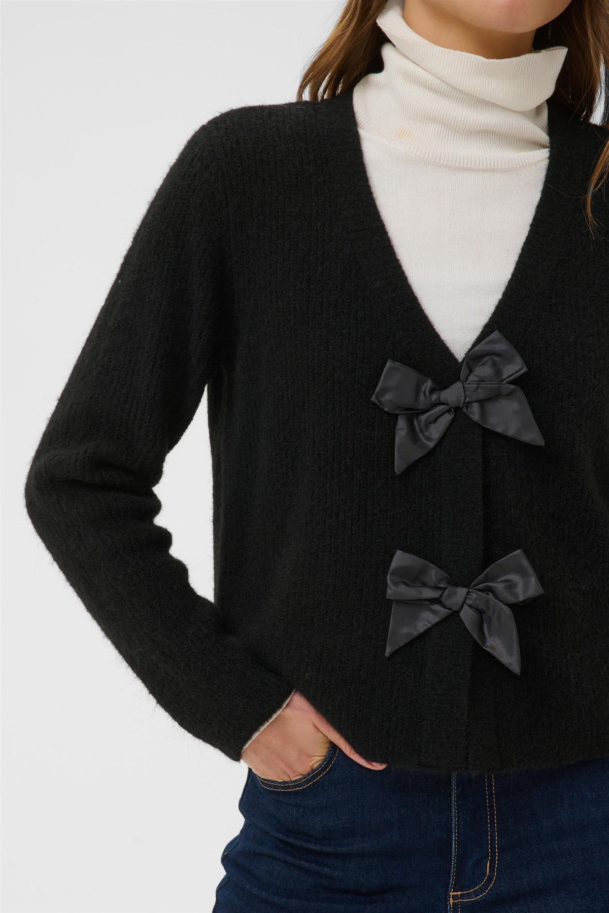 KAmay Cardigan - Black