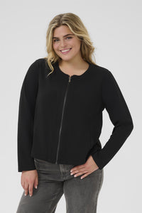 KCregitta Pleat Pullover Fudge