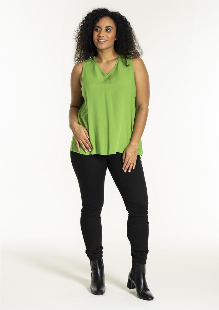 SJoseline Top Green