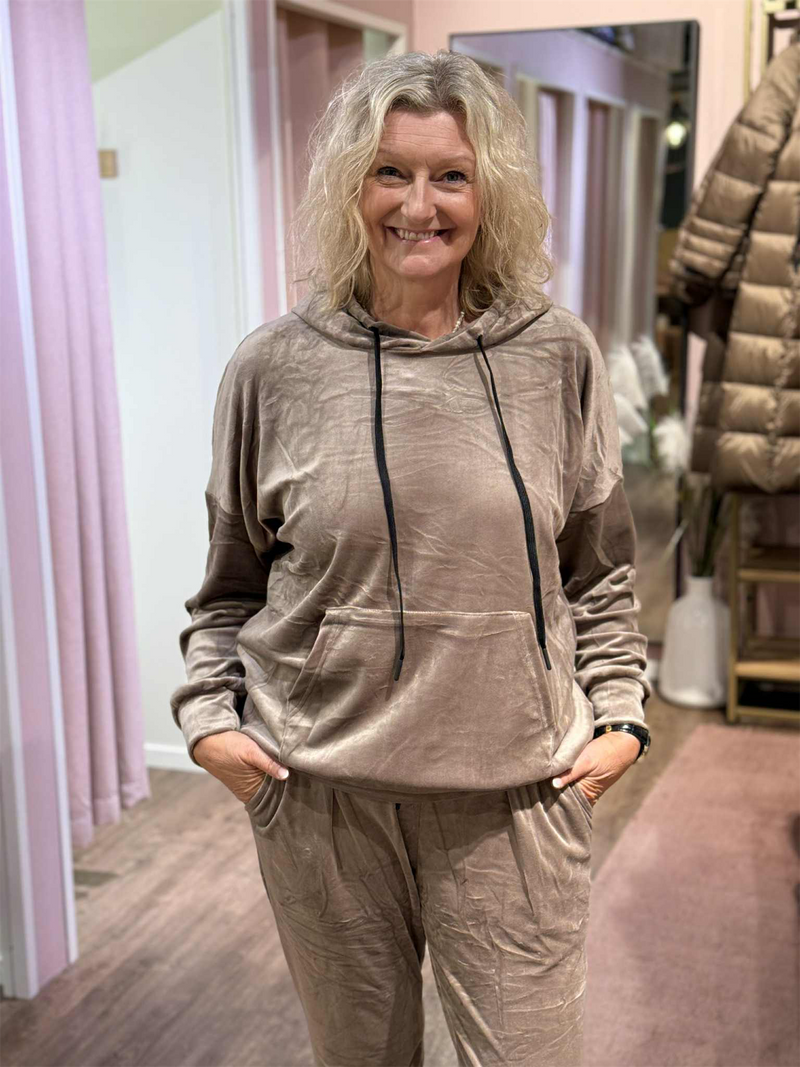 Velour Set Fango