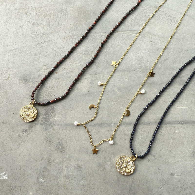 Kort kjede med stjerne-tema, G