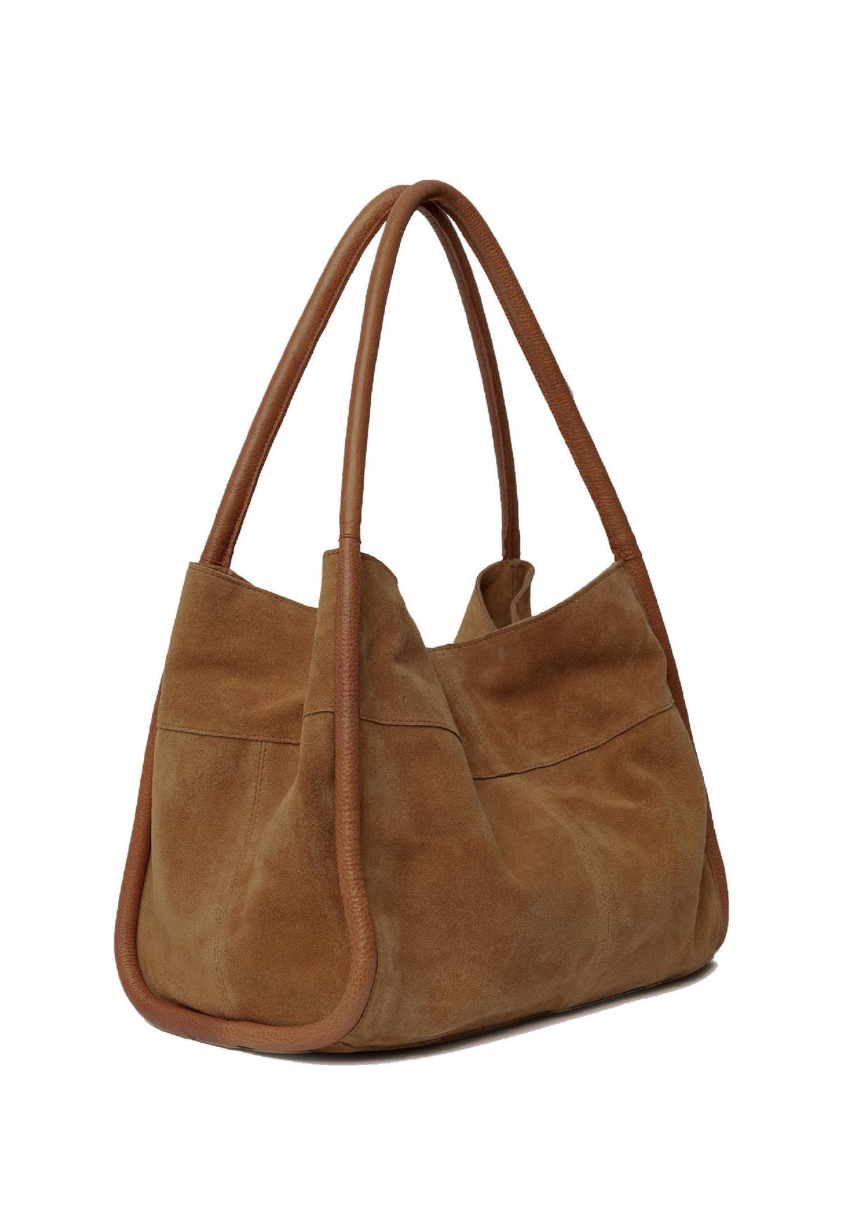 Veske Meno Suede Walnut