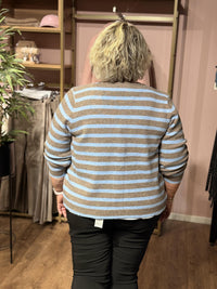 Cardigan KphCarla stripe LS - Kentucky
