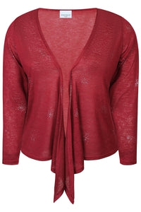 Bolero Agar Sparkle Burgundy