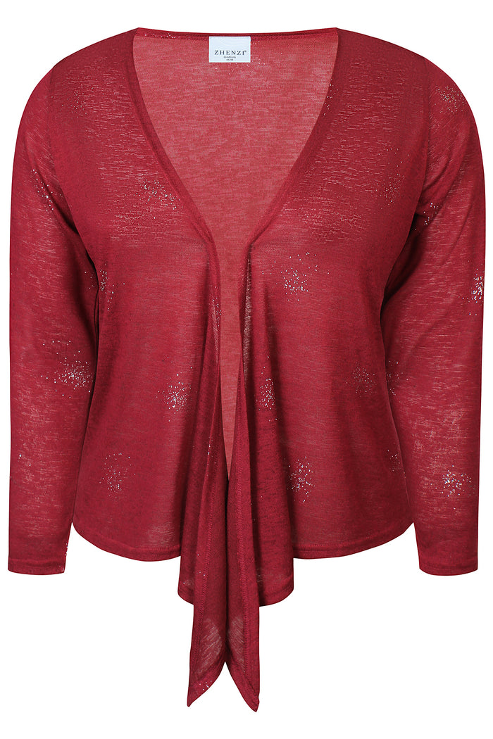 Bolero Agar Sparkle Burgundy