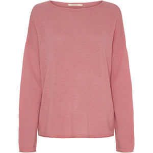 Genser 100% Cashmere - Rose