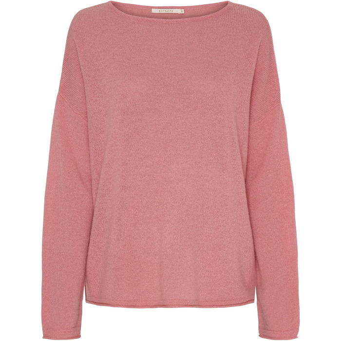 Genser 100% Cashmere - Rose