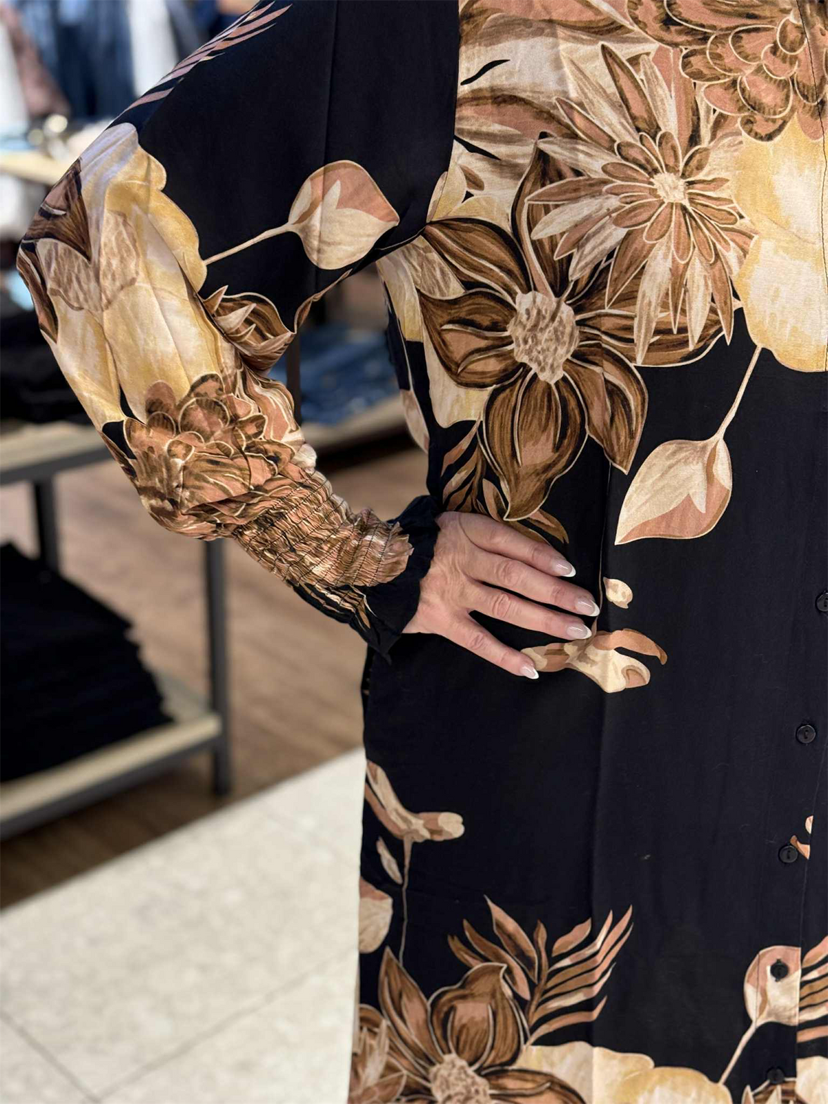 Indra Flower Dress